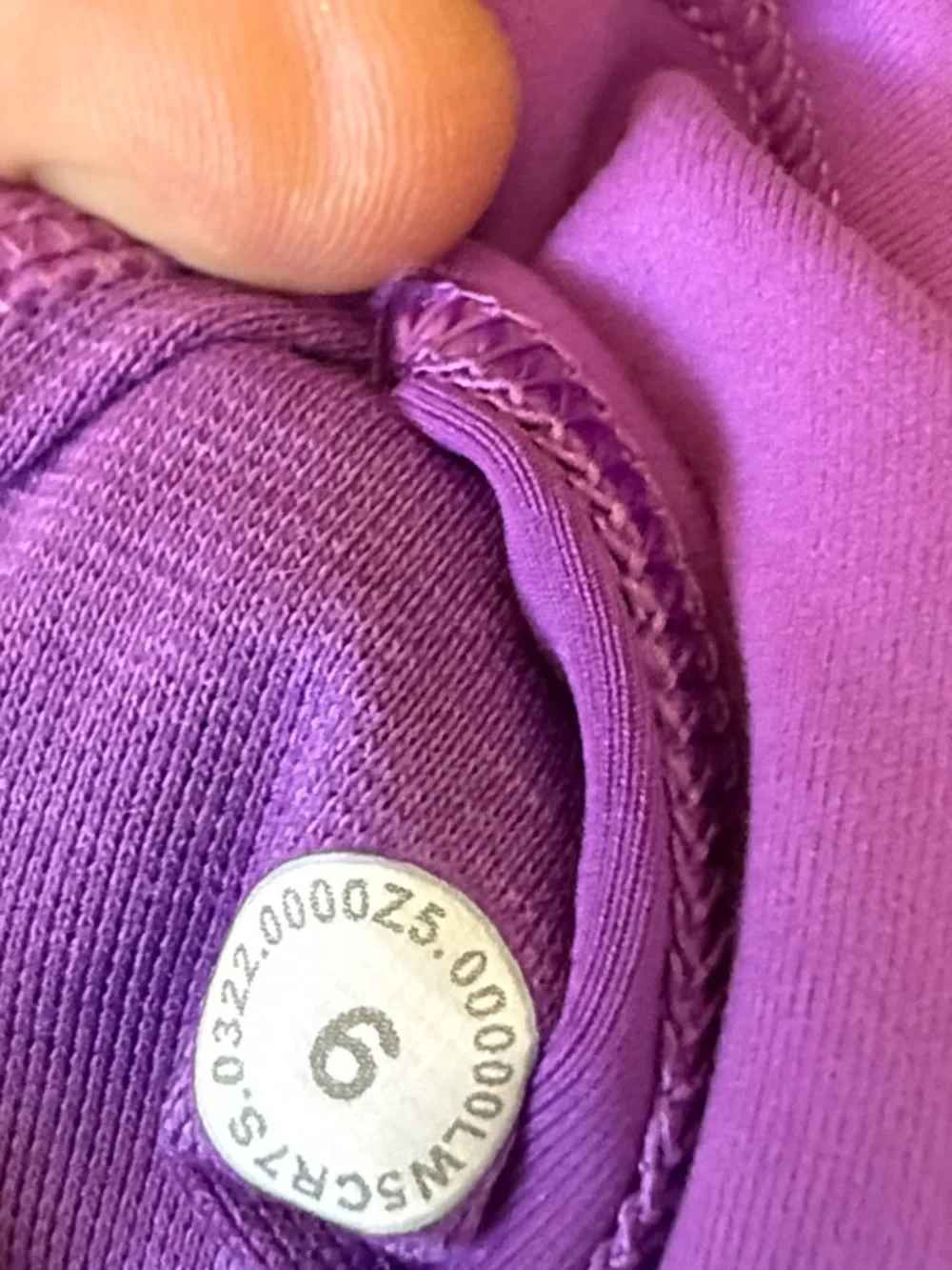 lululemon athletica Purple High-Rise Leggings